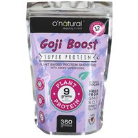 O'Natural Goji Boost Protein Smoothie Mix - 360g